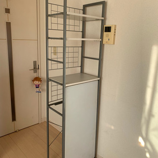 折りたたみ式 収納付き デスク (決定)の画像