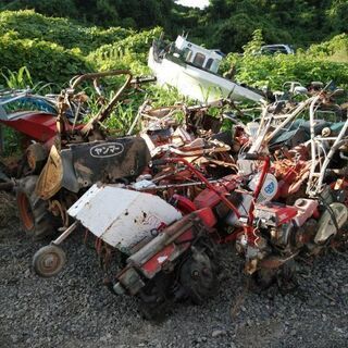 リフト、ユンボ、トラクター、農機具などなど