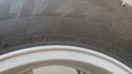 RAV4　数ヶ月だけしか装着しなかったスタッドレスタイヤ　ブリザック