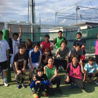 ※お子様連れ歓迎※  ＦＣ姫リンゴの実♪　ＭＩＸメンバー募集♪　コロナでの運動不足解消！ - 墨田区