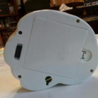 人感センサーライト　電池式の画像