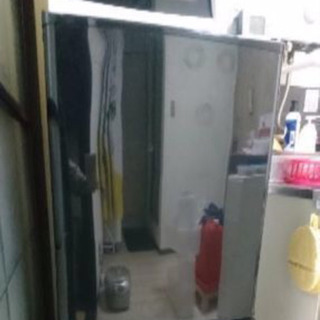 冷蔵庫（黒）お譲りします