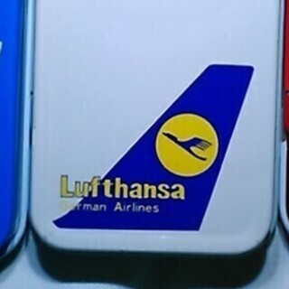 【激レア】パンナム ルフトハンザ 日本航空 缶ペンケース ３個セットの画像