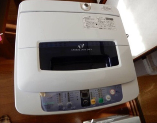 洗濯機お譲りします