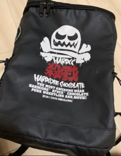 (本日限定値引き相談承ります)ハードコアチョコレート(コアチョコ)リュック