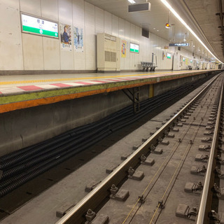 【募集】地下鉄内作業員【夜間短時間】