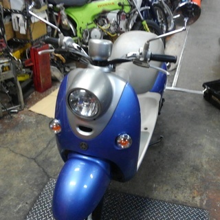 【中古】ヤマハ Vino FI 50cc プロ整備・3ヶ月保障の画像