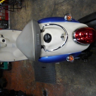 【中古】ヤマハ Vino FI 50cc プロ整備・3ヶ月保障の画像
