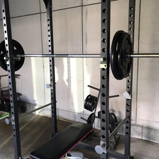 ベンチプレスセット➕ダンベルの画像