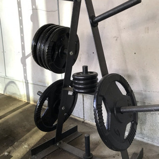 ベンチプレスセット➕ダンベルの画像