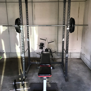 ベンチプレスセット➕ダンベルの画像