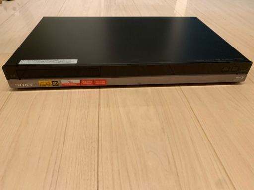 SONY ブルーレイレコーダー 1TB