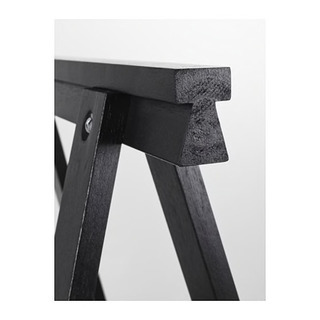 IKEA ODDVALD オッドヴァルド 架台 2台セットの画像