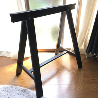 IKEA ODDVALD オッドヴァルド 架台 2台セットの画像
