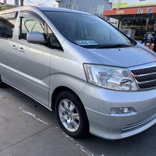 終了　：　アルファード　H14年式　3000cc 4WD AT(...