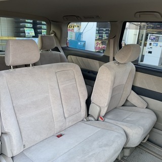 終了　：　アルファード　H14年式　3000cc 4WD AT(オートマ）115000 KM 20万円　車検付けるは可能（下取り可能）の画像