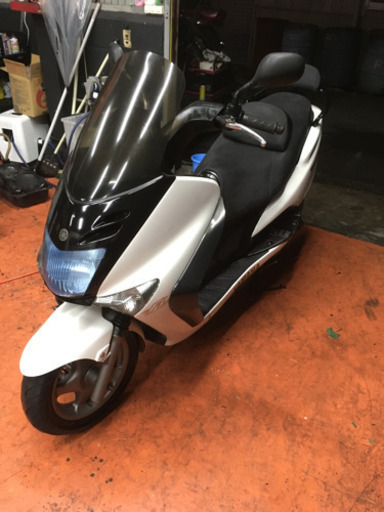 マジェスティ125Fi フルノーマル インジェクション