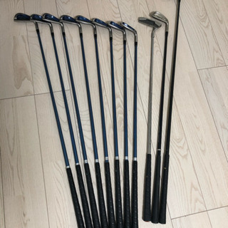 ゴルフクラブセット ゴルフバッグ付きの画像