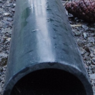 C8430　塩ビパイプ　4ｍ　　1本あたり　10本あり　の画像