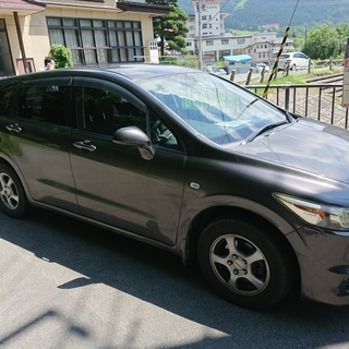 ホンダ　ストリームＨ１８式　車検１年残しの画像