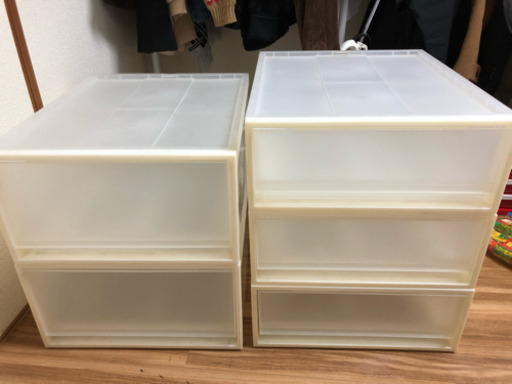 譲る方が見つかりました！ 無印収納ケース