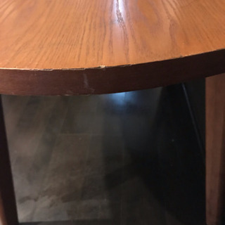 中古 ダイニングテーブル フランフランの画像