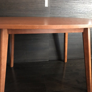 中古 ダイニングテーブル フランフランの画像