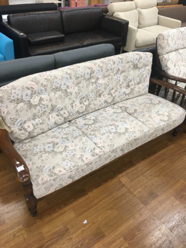 【トレファク 南浦和店】カリモク ソファー