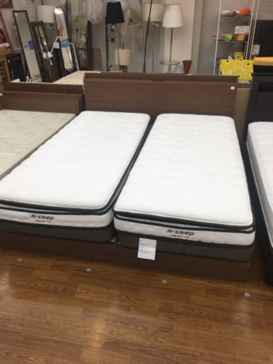 【トレファク 南浦和店】ニトリ ダブルベッド