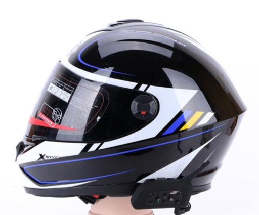 バイク インカム 6riders  スマホ 音楽 ナビ