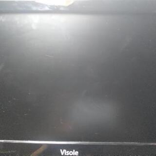 19型テレビ（visole）早いもの勝ちです