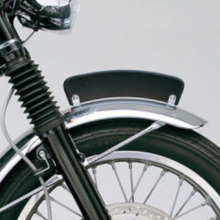 《譲渡完了》バイクの前フェンダーに付ける風切り板の画像
