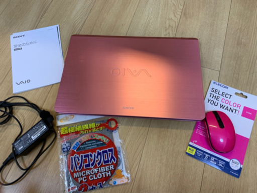 SONY VAIO Fit15タッチパネル搭載 ジャンク品