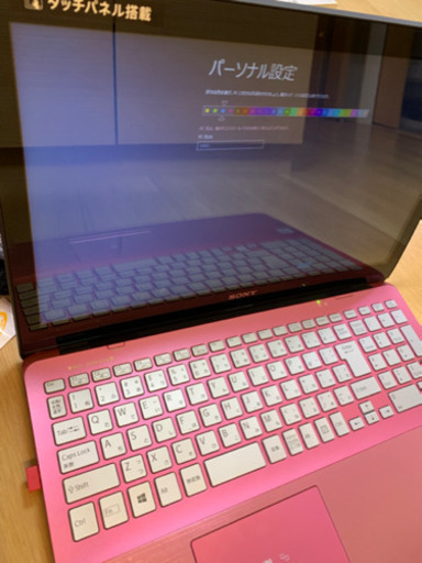 SONY VAIO Fit15タッチパネル搭載 ジャンク品