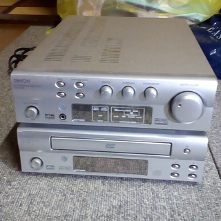 DENON 　ＵＡＶＣ－３００　　 DVDプレーヤー、５ｃｈアンプ