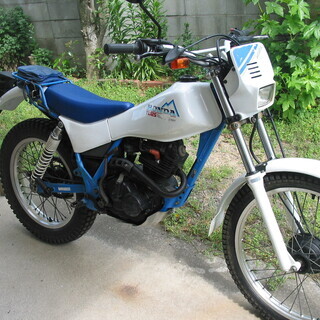 ホンダtl125の画像