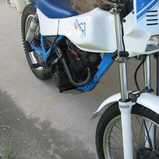 ホンダtl125の画像