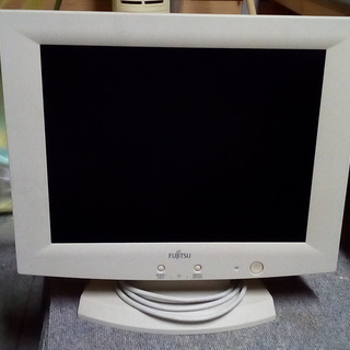 液晶モニター　富士通　15インチの画像