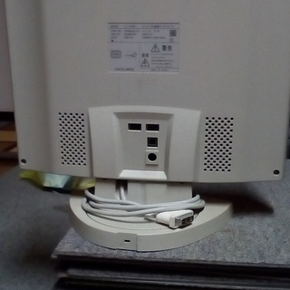 液晶モニター　富士通　15インチの画像