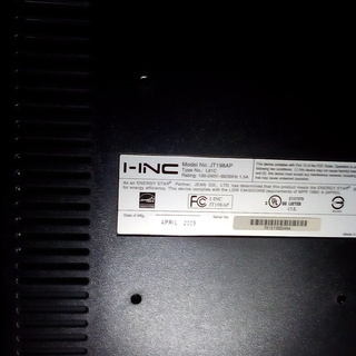 液晶モニター　HNC　19インチの画像