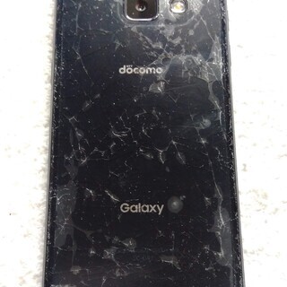 【取引終了】docomo Galaxy Feel SC-04J Indigo Blackの画像