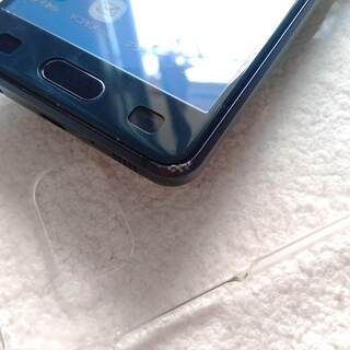 【取引終了】docomo Galaxy Feel SC-04J Indigo Blackの画像