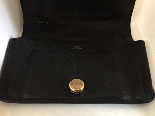 エルメス ドゴン長財布 