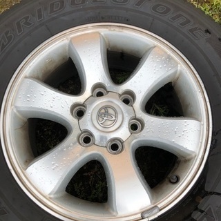 ランドクルーザープラド120系ホイールの画像