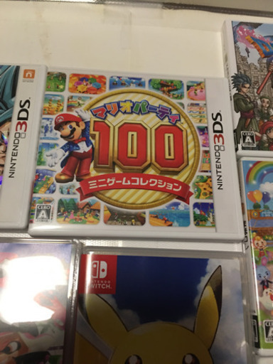 ニンテンドースイッチソフト3本 3dsソフト5本セット ニンテンドースイッチソフト3本 3dsソフト5本セット