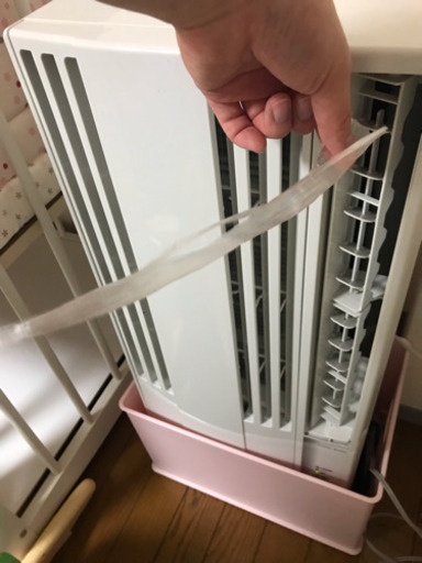 ※決まりました※コロナ窓付けエアコン ウィンドファン