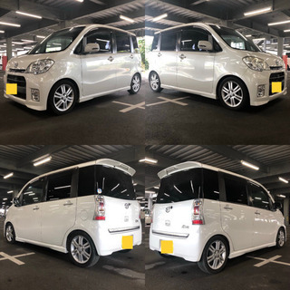 2019年11月13日売約済み★ありがとうございました★車検R2年6月☆23年式 タントエグゼカスタム RS☆ナビ/TV/DVD☆ETCの画像