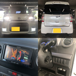 2019年11月13日売約済み★ありがとうございました★車検R2年6月☆23年式 タントエグゼカスタム RS☆ナビ/TV/DVD☆ETCの画像