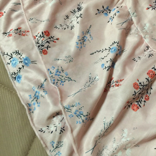 ピンクのフリルチュニック３Ｌの画像