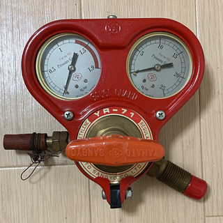 ヤマト産業　ガス圧力調整器　レギュレーター　YR-71 (アセチ...